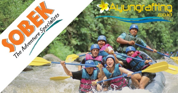 Bali Sobek Rafting Ayung